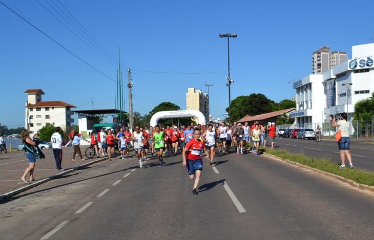 Em 2013 a rústica teve muitos participantes