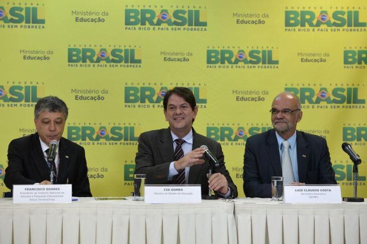 MEC e Inep divulgam nota do Enem de 2014