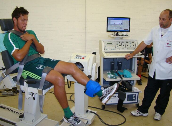 Teste realizado na temporada 2013