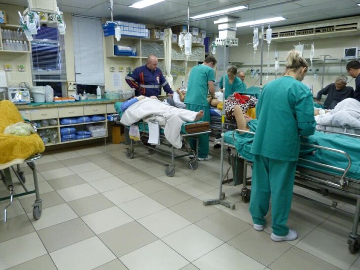 Pelo menos 400 pessoas por dia procuram as emergências