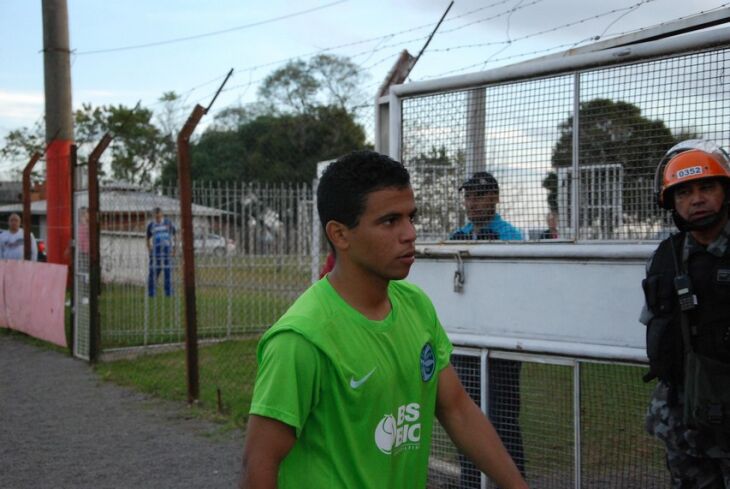 Cris: destaque pelo Gaúcho