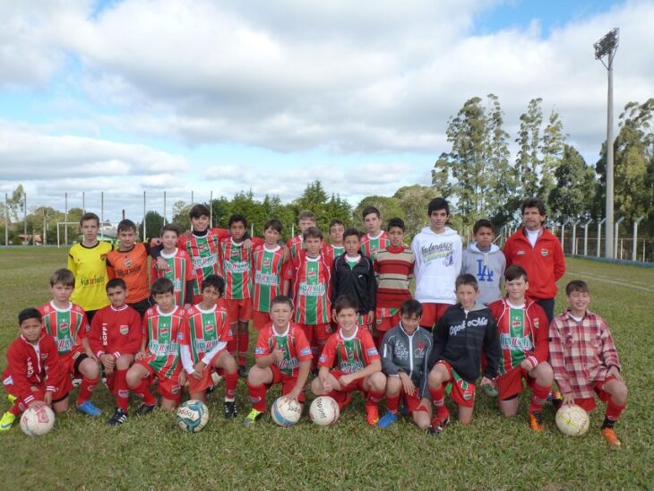 Time Sub-13 do Passo Fundo