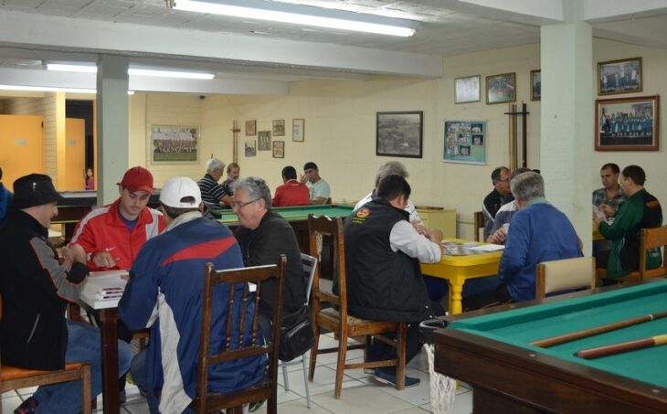 Disputas na sala de jogos