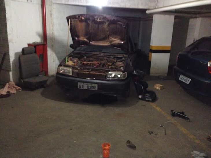 Carro foi roubado no dia 8 de dezembro