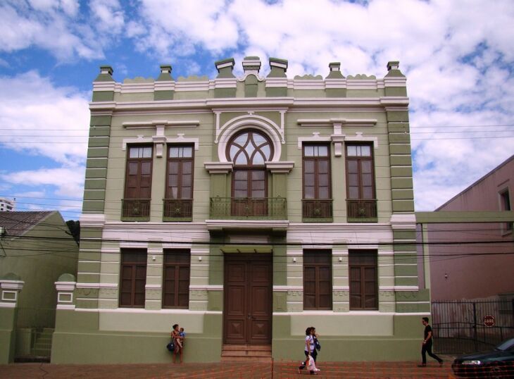 Museu foi inaugurado em 18 de maio de 1996