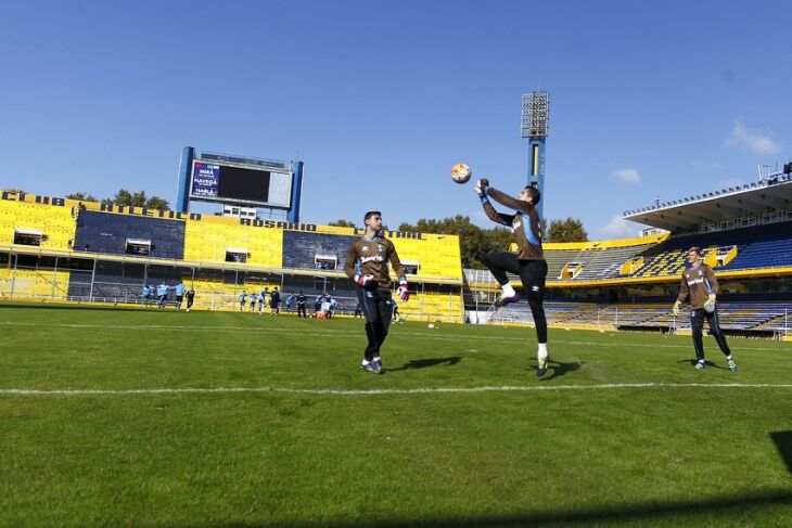 Treinamento em Rosario, Santa Fé