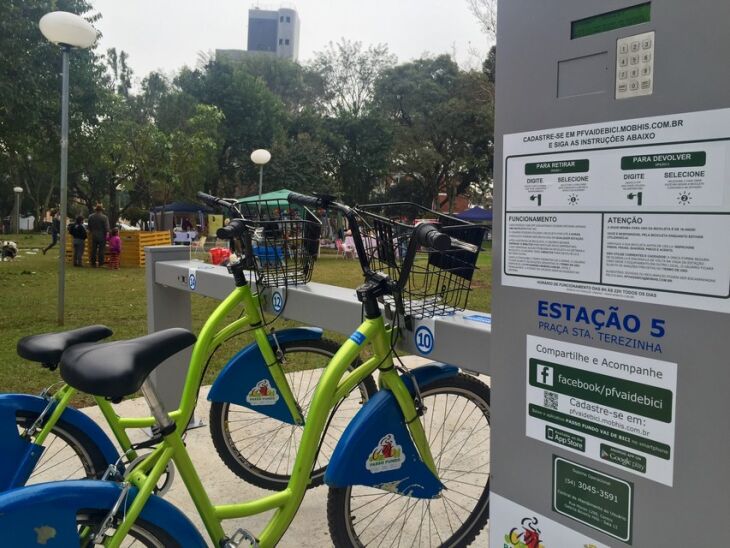 Mais de 7 mil passo-fundenses já realizaram o seu cadastro para o uso das bicicletas