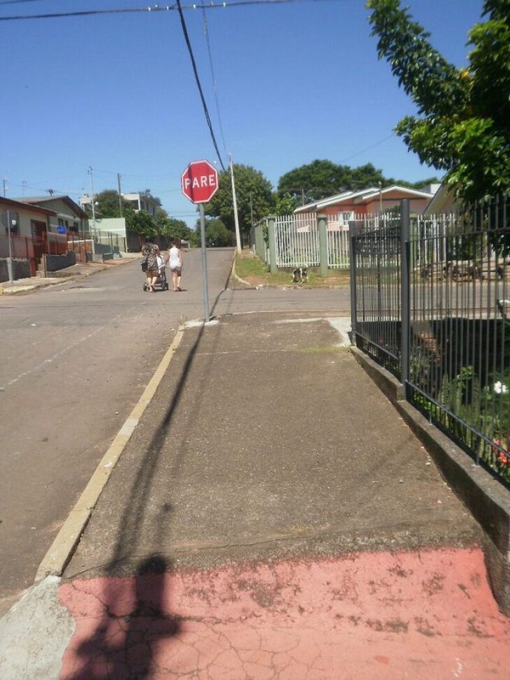 Calçadas foram analisadas, contemplando 16 bairros de Passo Fundo