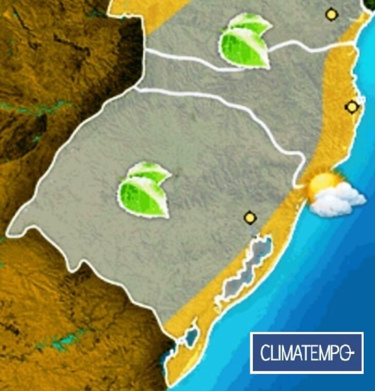 Sexta-feira será de geada