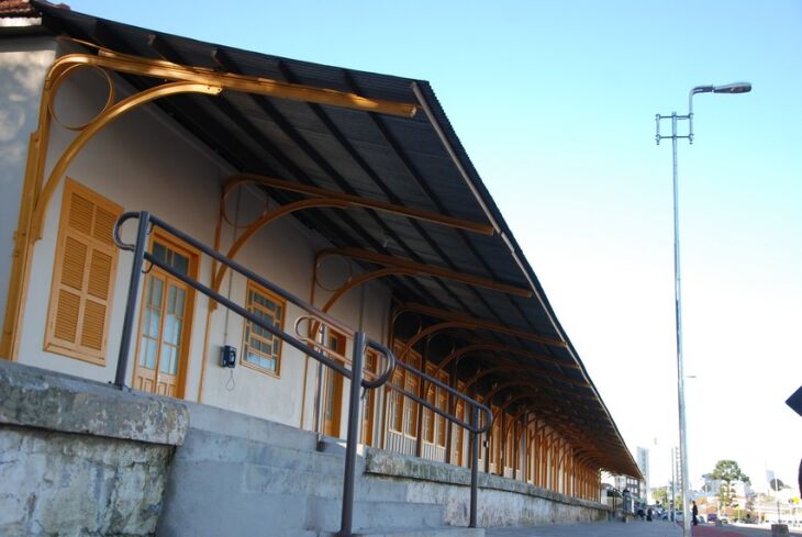 Uso do espaço da antiga estação férrea, localizada no Parque da Gare, é debatido desde sua revitalização