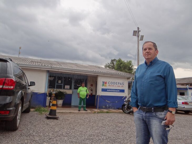 Atualmente o vereador eleito Eloí da Costa é diretor da Codepas e trabalha há pelo menos 14 anos com o movimento comunitário
