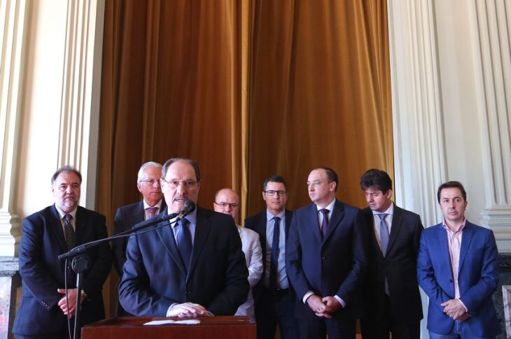 Anúncio foi feito pelo governador Sartori em coletiva no Palácio Piratini,