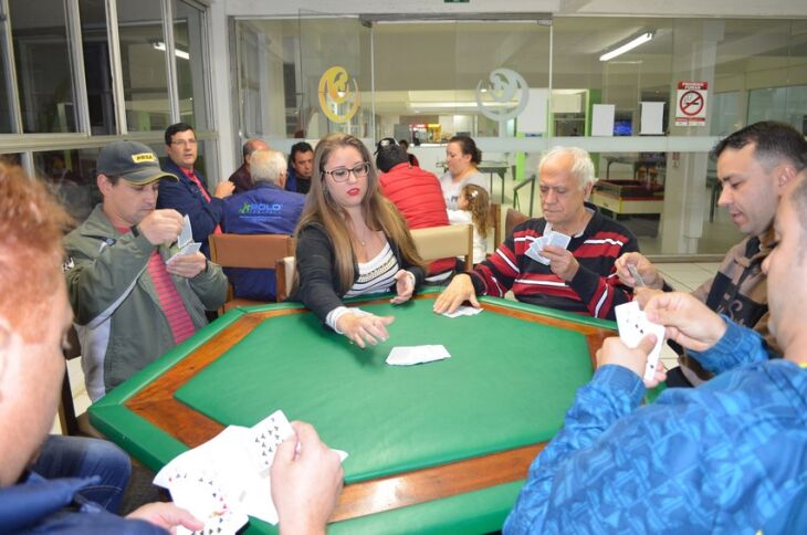 Olimpíada na sala de jogos: