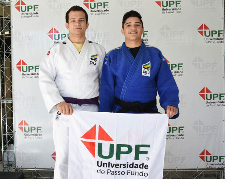 Luis Henrique e Daniel representarão a UPF na competição