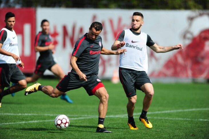 Inter: semana de treinamentos