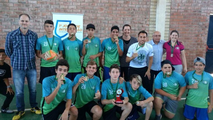 Wolmar Salton: equipe campeã