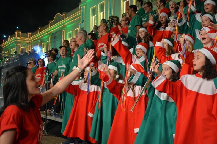 Espetáculo será protagonizado por 500 artistas