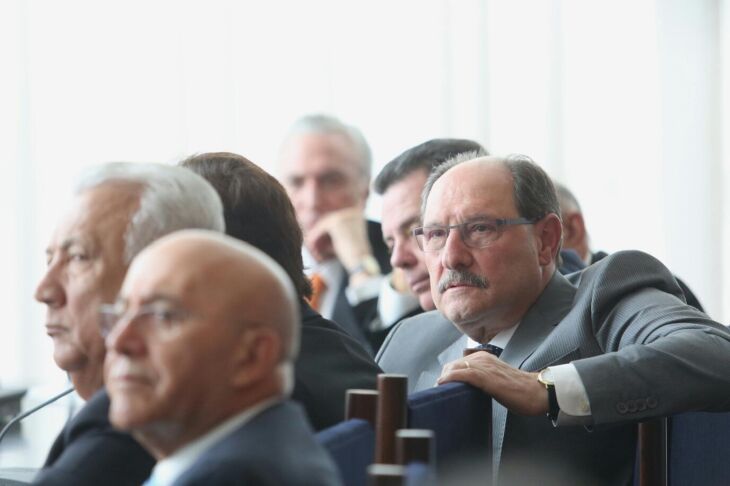 Sartori participa de reunião com presidente, ministros e colegas de outros estados no Palácio da Alvorada