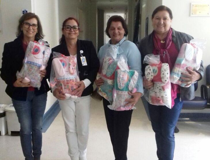 Atividade voluntária em nível nacional