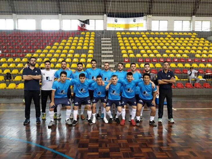 Fasurgs: equipe foi campeã invicta nos Jogos Universitários Gaúchos