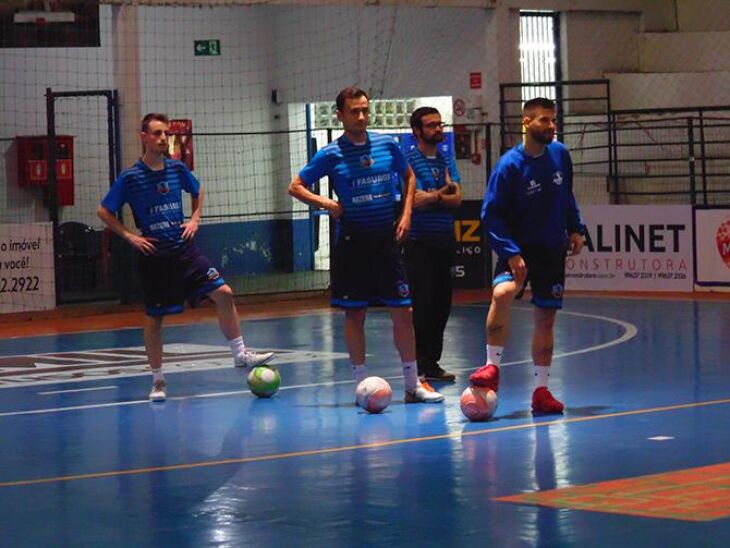 Passo Fundo Futsal: foco na vitória