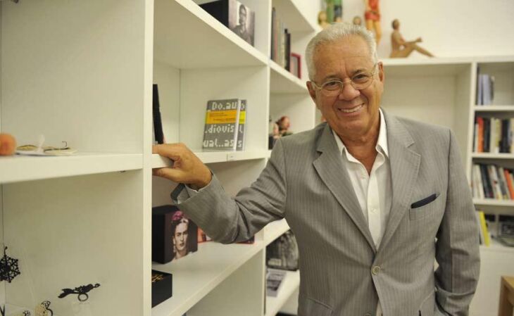 Luiz Coronel estará presente em diversos momentos da feira