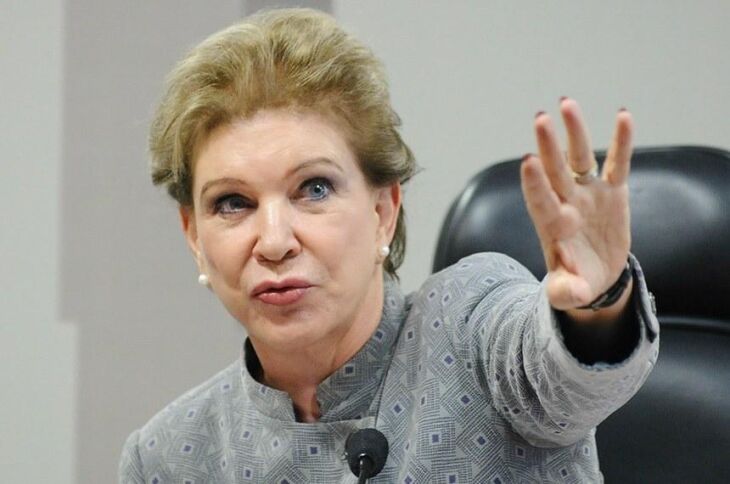 Senadora Marta Suplicy