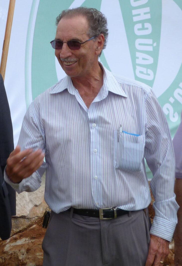 Alberi Falkembach Ribeiro presidente do CD do Gaúcho