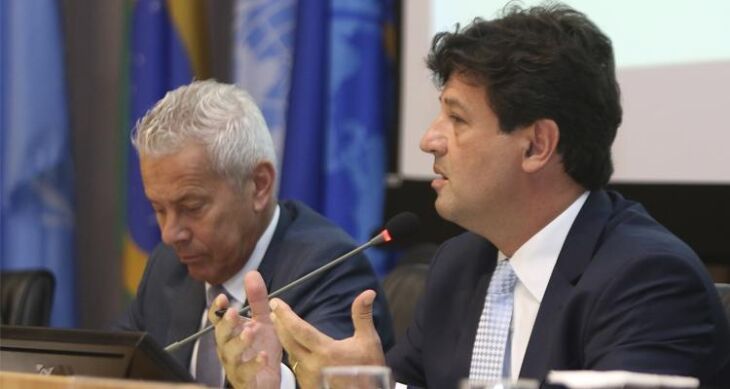 Ministro Luiz Henrique Mandetta