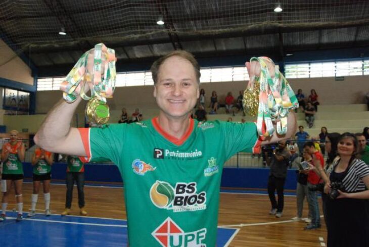 Gilberto Bellaver: técnico bicampeão gaúcho