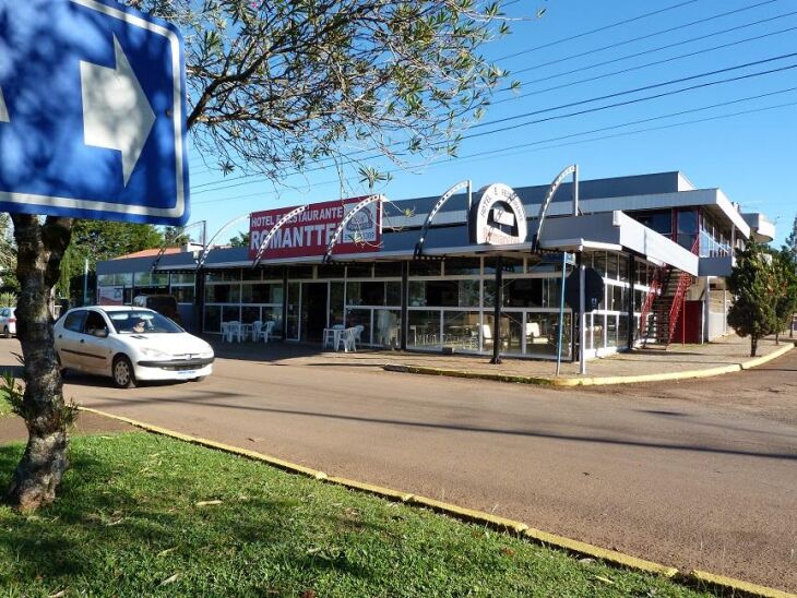 O hotel e restaurante é o único em funcionamento no município com um pouco mais de 2,5 mil habitantes