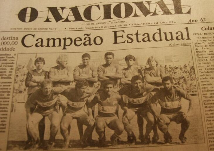 Time foi campeão do Acesso
