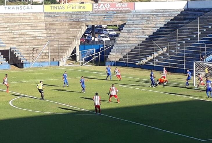 Jogo abriu a Divisão de Acesso