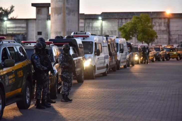 A operação aconteceu na manhã desta terça-feira