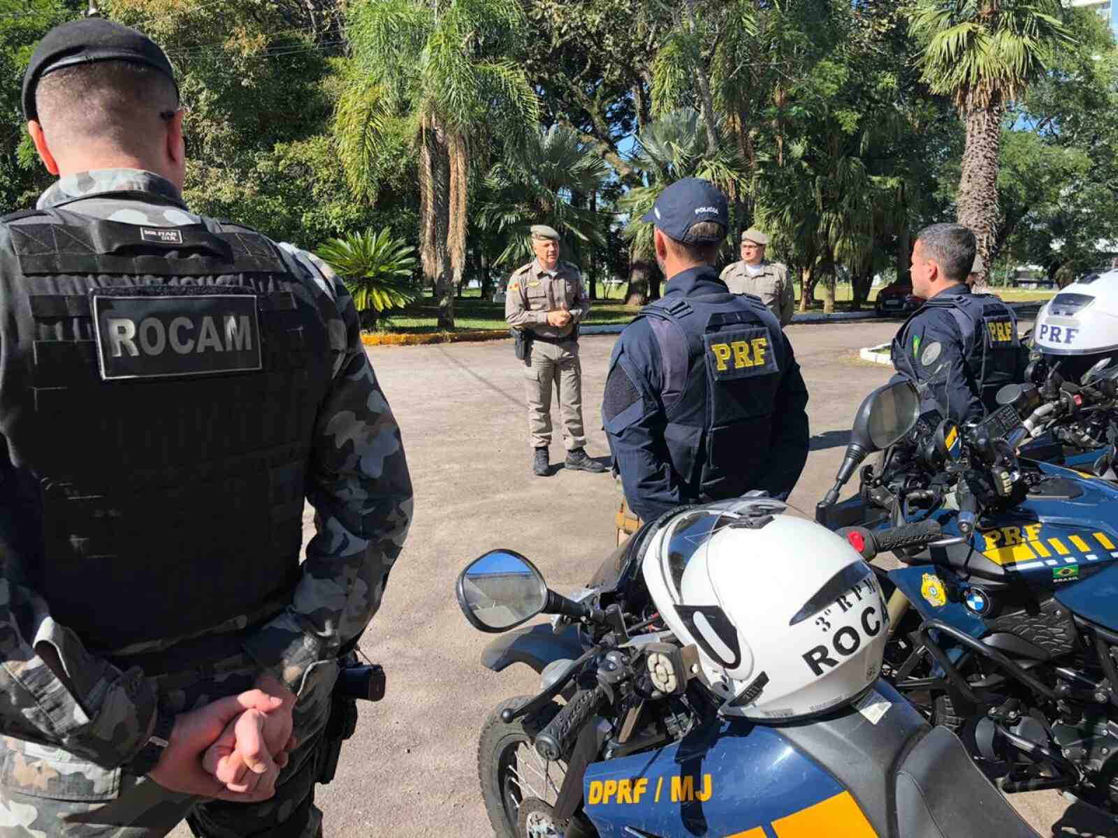 Venceremos! 👮🏻‍♀️🚨⚖️ #rocam #prf #pf #policiacivil #policialfeminin