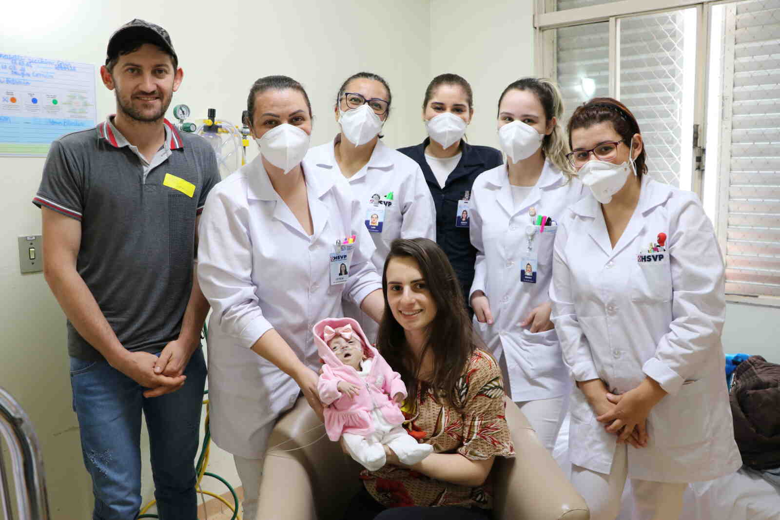 Bebe Que Nasceu Com 500 Gramas Recebe Alta Hospitalar O Nacional